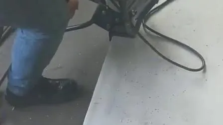 Biseladora y fresadora manual de bordes de placas (SKF