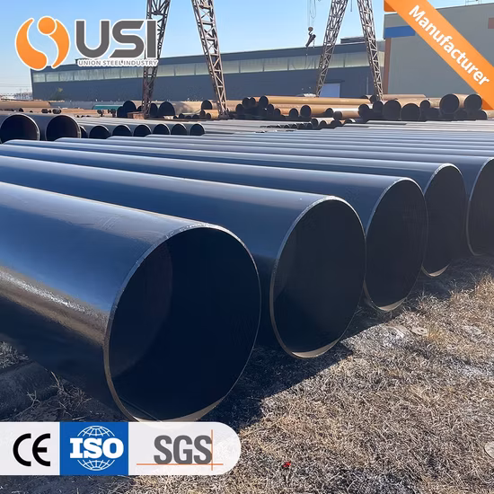 ASTM A53 A106 A333 A335 Stpt42 G3456 St45 DN15 Sch40 LSAW Hfw ERW SSAW Carbono laminado en caliente/laminado en frío/galvanizado estirado en frío/precisión/soldado/tubo de acero