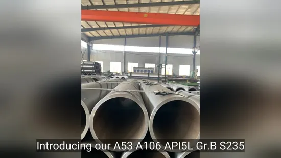 Azm180 Soldado Azm/Inoxidable/Galvanizado/Aluminizado/Aluminio/Carbono/Aluzinc/Aleación/Precisión Hfw/ERW/Negro/1/2