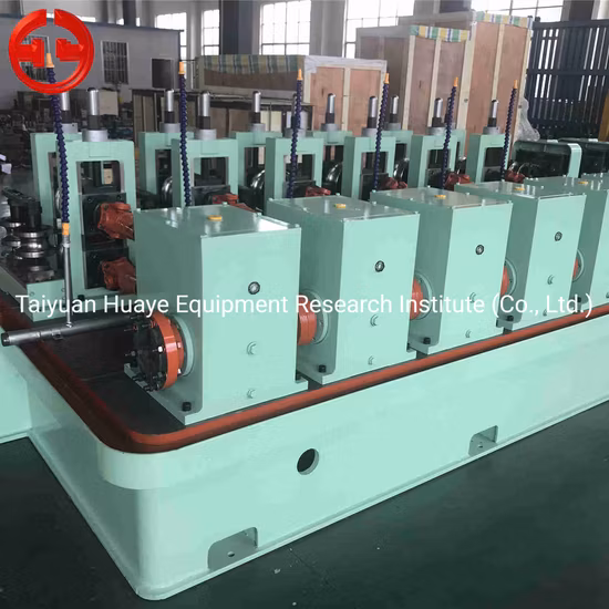 Línea de producción de tubos Hfw para tubos de acero 89